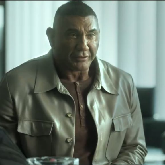 HollywoodHandle's tweet photo. Dave Bautista and Pom Klementieff star together once again in ‘THE KILLER’S GAME.’

Releasing in theaters on September 13 https://t.co/EjVppTsSkl