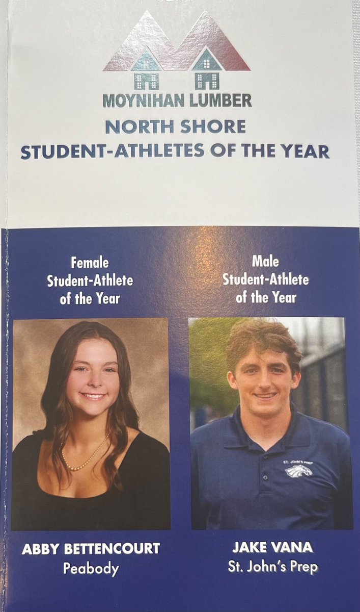 TannerCoach's tweet photo. Peabody Volleyball, Basketball &amp; Softball Star Abby Bettencourt is the 2023/2024 Moynihan Lumber North Shore Student Athlete of the Year!
CONGRATULATIONS ABBY!🏐🏀🥎
💪😁👍 https://t.co/kdwEF6Toy1