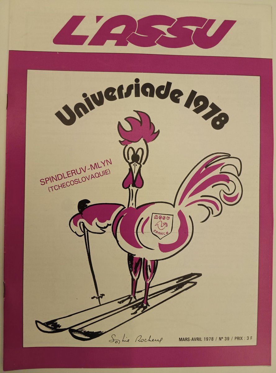 ArchivesnatFr's tweet photo. ⚽Découvrez les pratiques sportives des jeunes de 1923 à 1978 grâce aux archives de l’Association du sport scolaire et universitaire (69AJ)
👉 Évolutions des structures du sport, compétitions
👉 Inventaire en #SLV: https://t.co/Tz6VxM0Uqu
#ArchivesDuSport #AVosMarques #UNSS #FFSU https://t.co/Jz1zqdZNiR