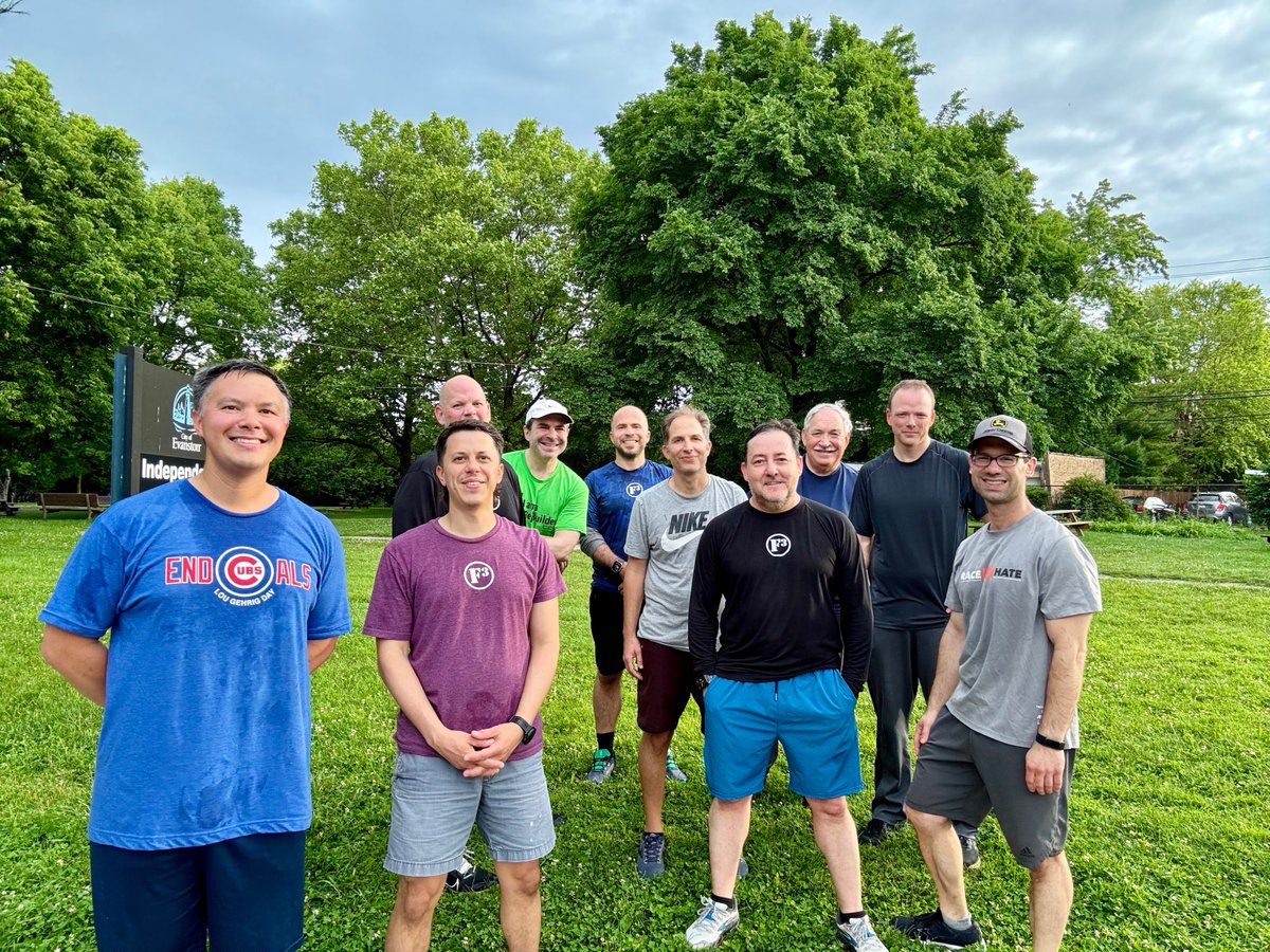 Today's <a href="/F3Chicago/">F3 Chicago</a> Evanston workout recognized #LouGehrigDay honoring #4 &amp; his 2,130 game streak with 4 sets of 21+30 reps. We talked about <a href="/iamalsorg/">I AM ALS</a> and shared the story of <a href="/_forloveandlife/">For Love & Life: No Ordinary Campaign</a> <a href="/bsw5020/">Brian Wallach</a> <a href="/sabrevaya/">Sandra Abrevaya</a>. We finished listening to <a href="/BryanWayneMusic/">Bryan Wayne</a>  espn.com/mlb/story/_/id…