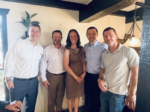 DLCofAddisonGrp's tweet photo. We had a great time at our OC office last week as our national leadership team met to dive into business strategy, team building and collaboration. We're excited to continue our growth with the insights that we discussed and deliver exceptional solutions for our clients. https://t.co/p30ekdGGwt