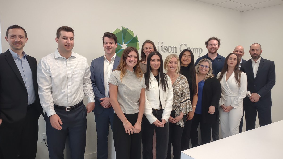 DLCofAddisonGrp's tweet photo. We had a great time at our OC office last week as our national leadership team met to dive into business strategy, team building and collaboration. We're excited to continue our growth with the insights that we discussed and deliver exceptional solutions for our clients. https://t.co/p30ekdGGwt