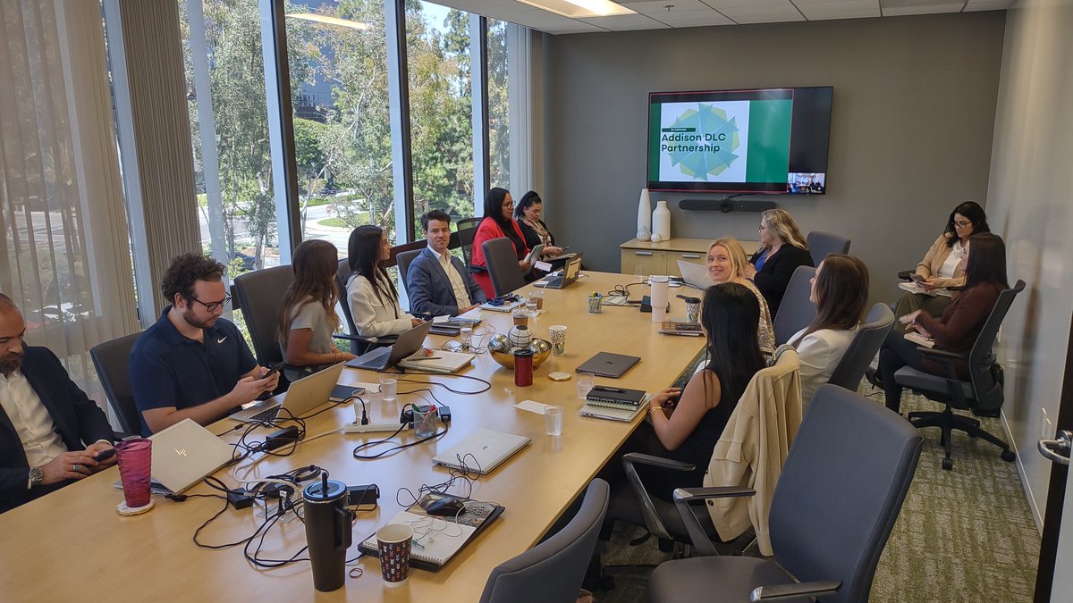 DLCofAddisonGrp's tweet photo. We had a great time at our OC office last week as our national leadership team met to dive into business strategy, team building and collaboration. We're excited to continue our growth with the insights that we discussed and deliver exceptional solutions for our clients. https://t.co/p30ekdGGwt