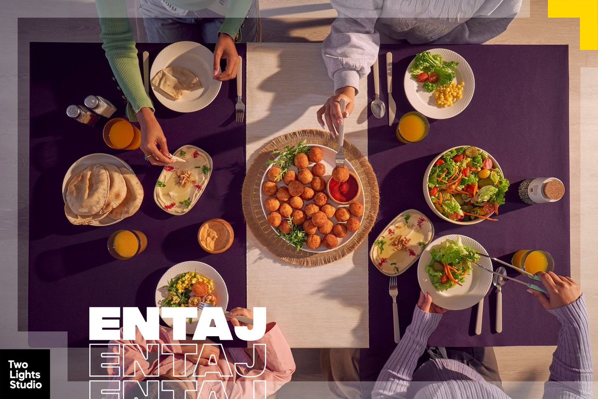 TwoLightsStudio's tweet image. تصوير #تولايت_استديو للحملة الاعلانية #تغير_بس_ماتغير لعميلنا المميز إنتاج 💟

@EntajFoods 
@the_ttp 

#تصوير_تولايت
 #تولايت_إستديو 
#تغير_بس_ماتغير 
#ttp
 #انتاج 
#TLS
 #twolightsstudio 
#entaj