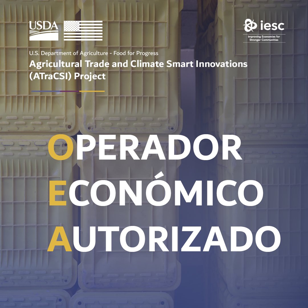 ProyectoATRACSI's tweet photo. ¿Conoces los beneficios del Programa Operador Económico Autorizado para el comercio? El Programa OEA contribuye con la facilitación de comercio al promover la: 
✅Agilización de gestiones
✅Seguridad en la carga
✅Trazabilidad en las mercancías 
✅Prioridad en controles aduaneros https://t.co/UIF1na3uff