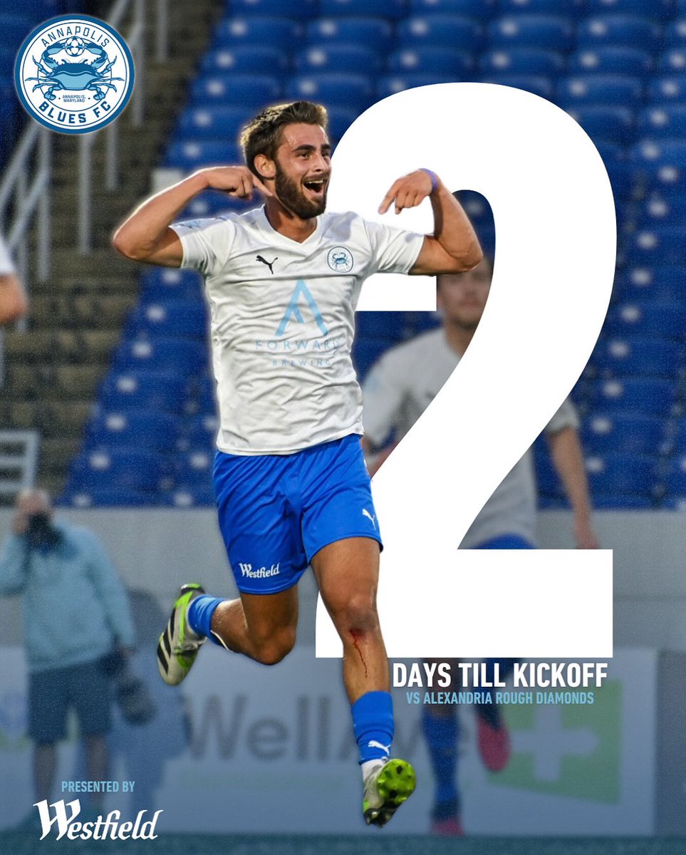 Match day- 2 🫡

Catch your Blues back in action this Friday, June 7 at 7:00PM! Keep your eyes out on our social media for an announcement about a very special guest in attendance 👀

Tickets linked in bio 🎟️