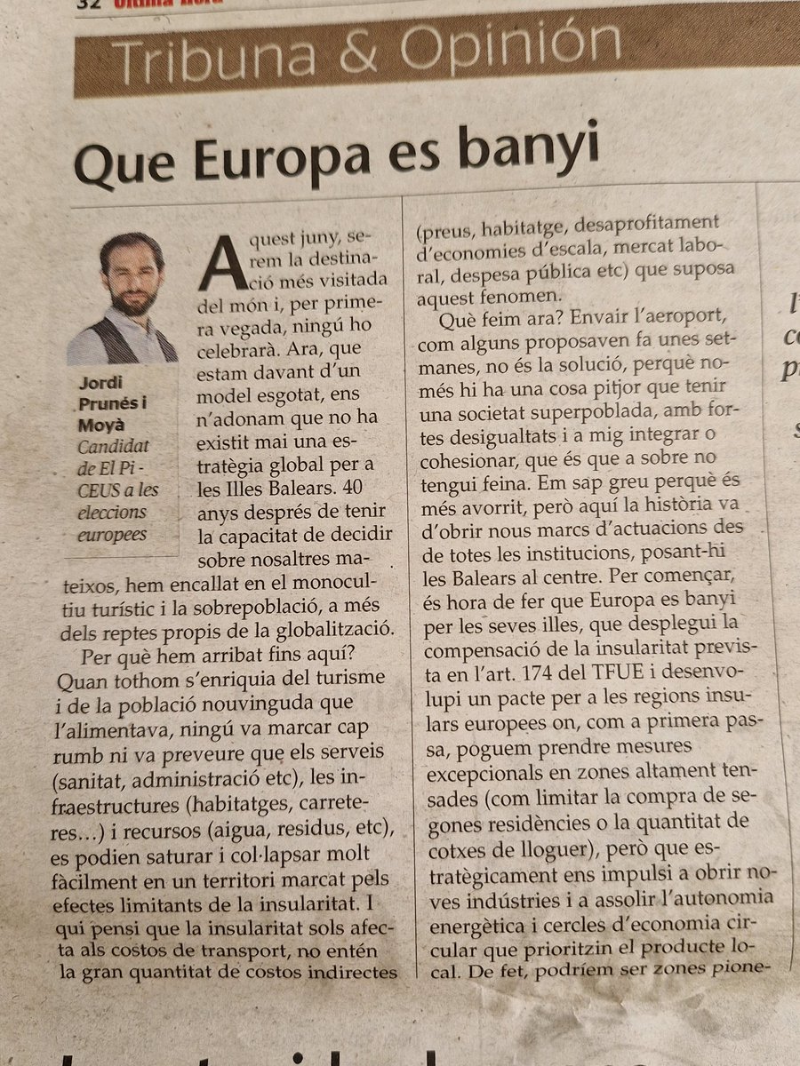 Jordi Prunés i Moyà tweet media