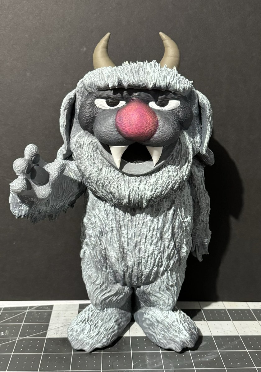 その他 Palisades Doglion Mini Muppet Figure Collectible Mini Muppets Doglion Figurine - Unique Muppet