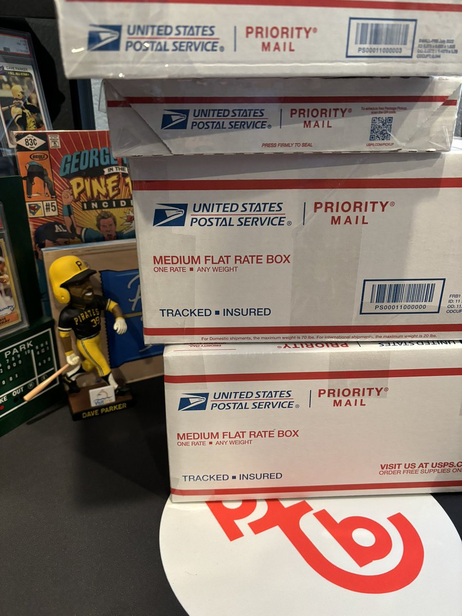 PineTarBreaks's tweet photo. Good Morning All! 

If you requested mail… 
Stacks went out yesterday and this morning with pro care. 😎

Thank You All! https://t.co/cYzYxnugm0