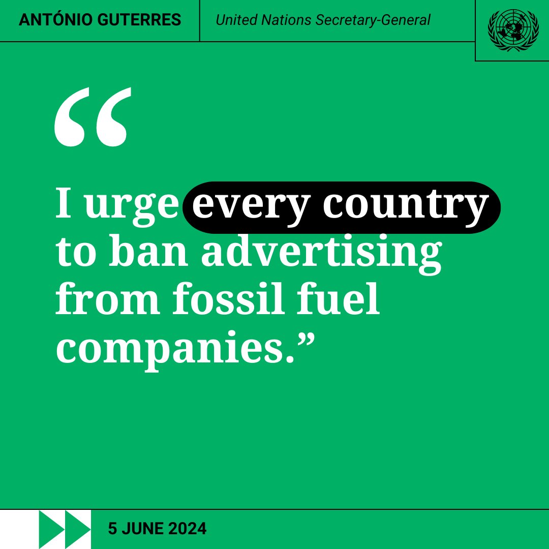 United Nations tweet media