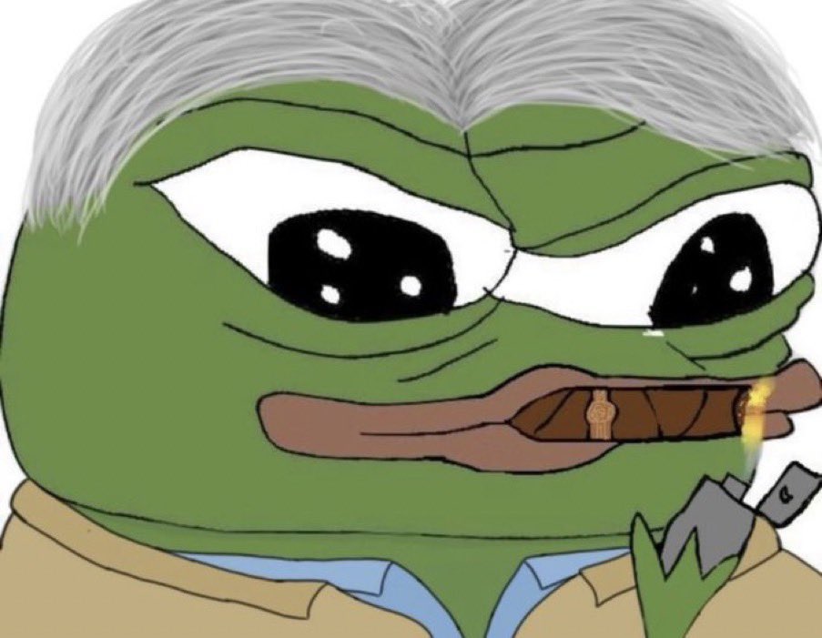 LinkBane777's tweet photo. Smart money is rotating out of $PEPE into $APU 

I know people that know things https://t.co/kN2ZqplcDL