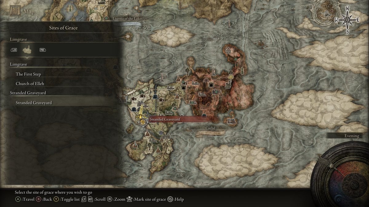 I launched Elden Ring after 2 years..  

Can anyone tell me where my Sites of Grace are?

I dont remember starting NG+ 

*crying rn*