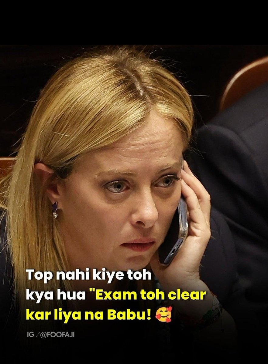 Aalokntyl's tweet photo. 🤣🤣🤣🤣🤣🤣🤣

@GiorgiaMeloni https://t.co/kXd82k0FhG
