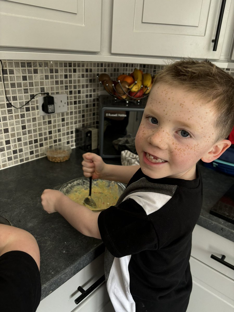 MrsCMcGowan's tweet photo. @StJohnsPG Bake off preparations for the Euro’s family barbecue are under way at our house ⚽️ https://t.co/KJgUfyDAvE