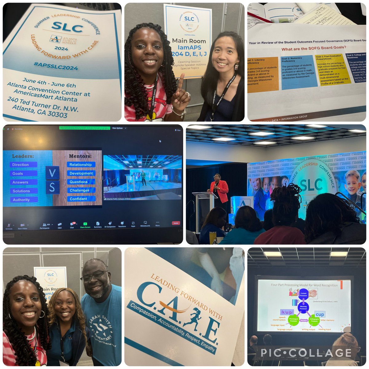Summer Leadership Conference, leading forward w/CARE-Compassion, Accountability, Respect, &amp; Empathy ❤️! New readers are leaders coach <a href="/ChusLiteracy/">Ms. Dorothy Chu</a>~lots of ideas!📚💡📝 <a href="/jbland100/">Jay Bland</a> <a href="/KathrynNails/">Kathryn Nails</a> <a href="/Topperville2/">Felica Topper</a> <a href="/wardellhunterED/">Wardell Hunter</a>  <a href="/JohnWallerEdD/">John Waller, EdD</a> <a href="/AP_Ayers/">Eunika Russell Ayers</a> <a href="/dehutson7/">Dwight Hutson</a> <a href="/Retha_Woolfolk/">Dr. Margul Retha Woolfolk</a>
