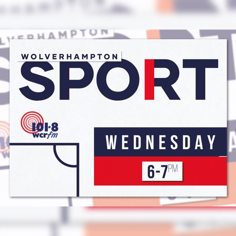 robbiexmeakin's tweet photo. Lots to talk about on this evening's Wolverhampton Sport!

Brandon Bethell is our studio guest, ahead of his next fight at @BCB_Boxing's Pride Of The Black Country.

We'll also be discussing:
• @essingtondsa's #ForJax fundraiser match
• @Wolves statement on season ticket pricing
• Season ticket prices at @AFCWulfrunians, @BilstonTownFC and @WolvesCassies
• The Rivalries Aside walk
• VAR

LIVE from 6pm on @1018wcrfm 

101.8FM • https://t.co/9Xwn1bYQbK • DAB • smart speaker

🐺📻 #WVSport