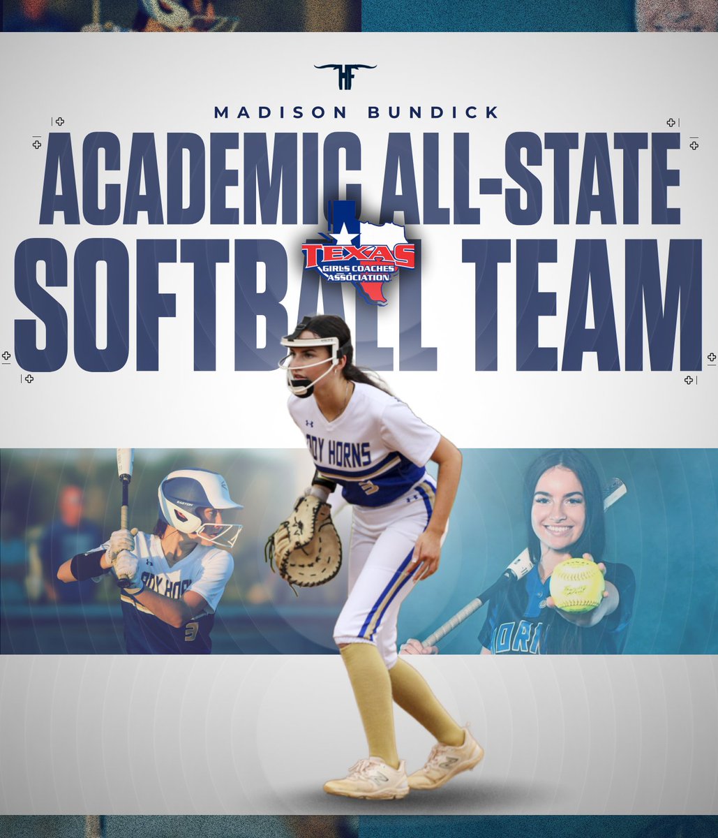 Please join us in congratulating Katie Bethke and Madison Bundick on their 2024 TGCA  (Texas Girls Coaches Association) 4A honors!

This is a HUGE accomplishment, and we are so proud of these ladies!

All- State:
Katie Bethke 

Academic All-State:
Madison Bundick 
#WeAreHFISD