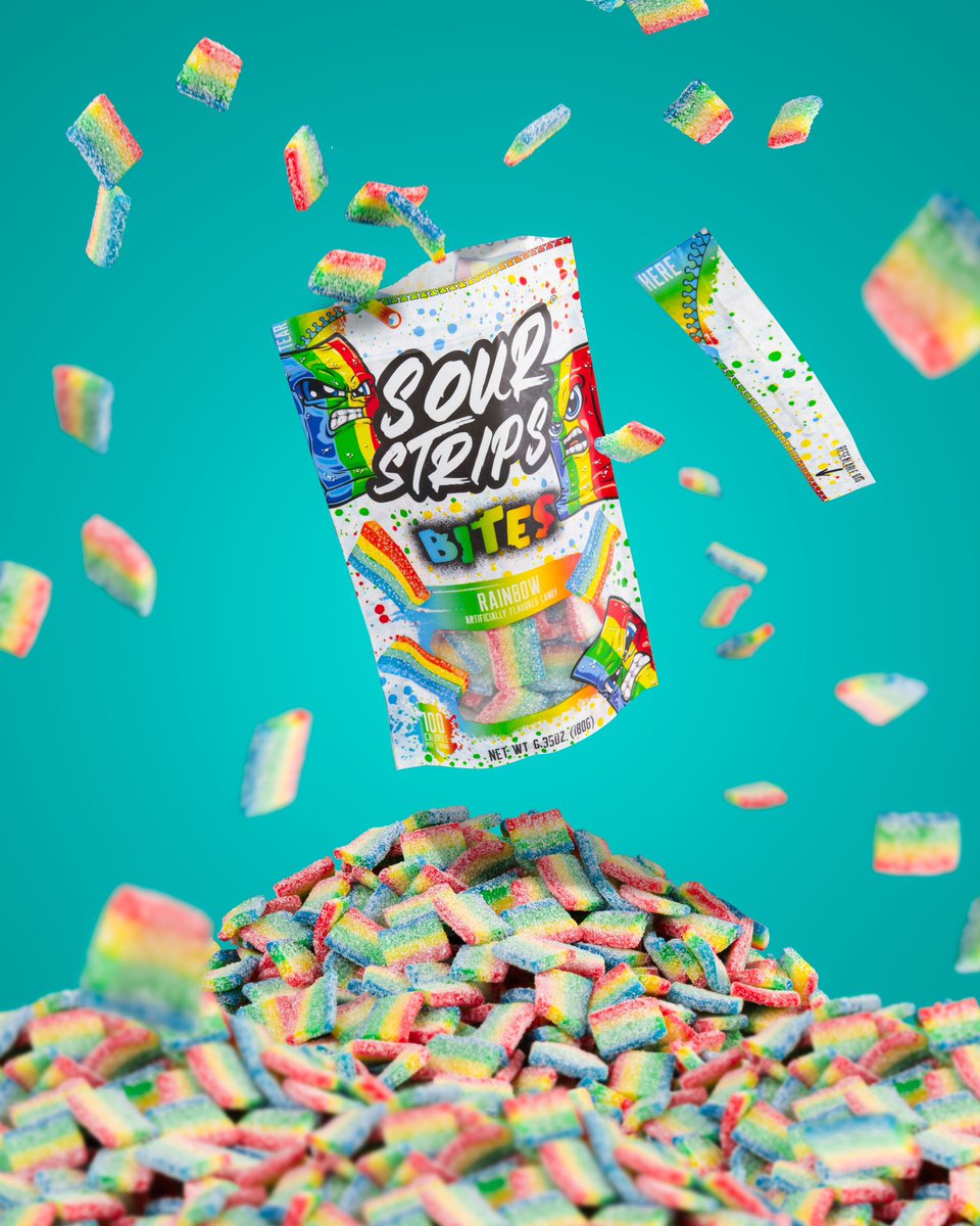 INTRODUCING SOUR STRIPS BITES 🫨🫨 Releasing nationwide in Target this week hehehehehehehhehehehe