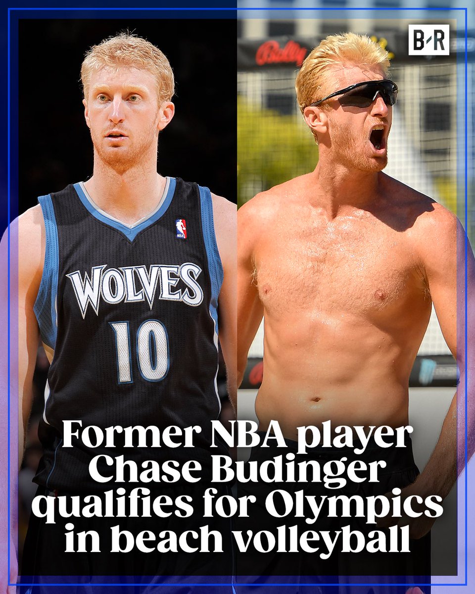 Budinger retired from basketball and began a full-time volleyball career in 2018... Now he's headed to the Olympics 👏