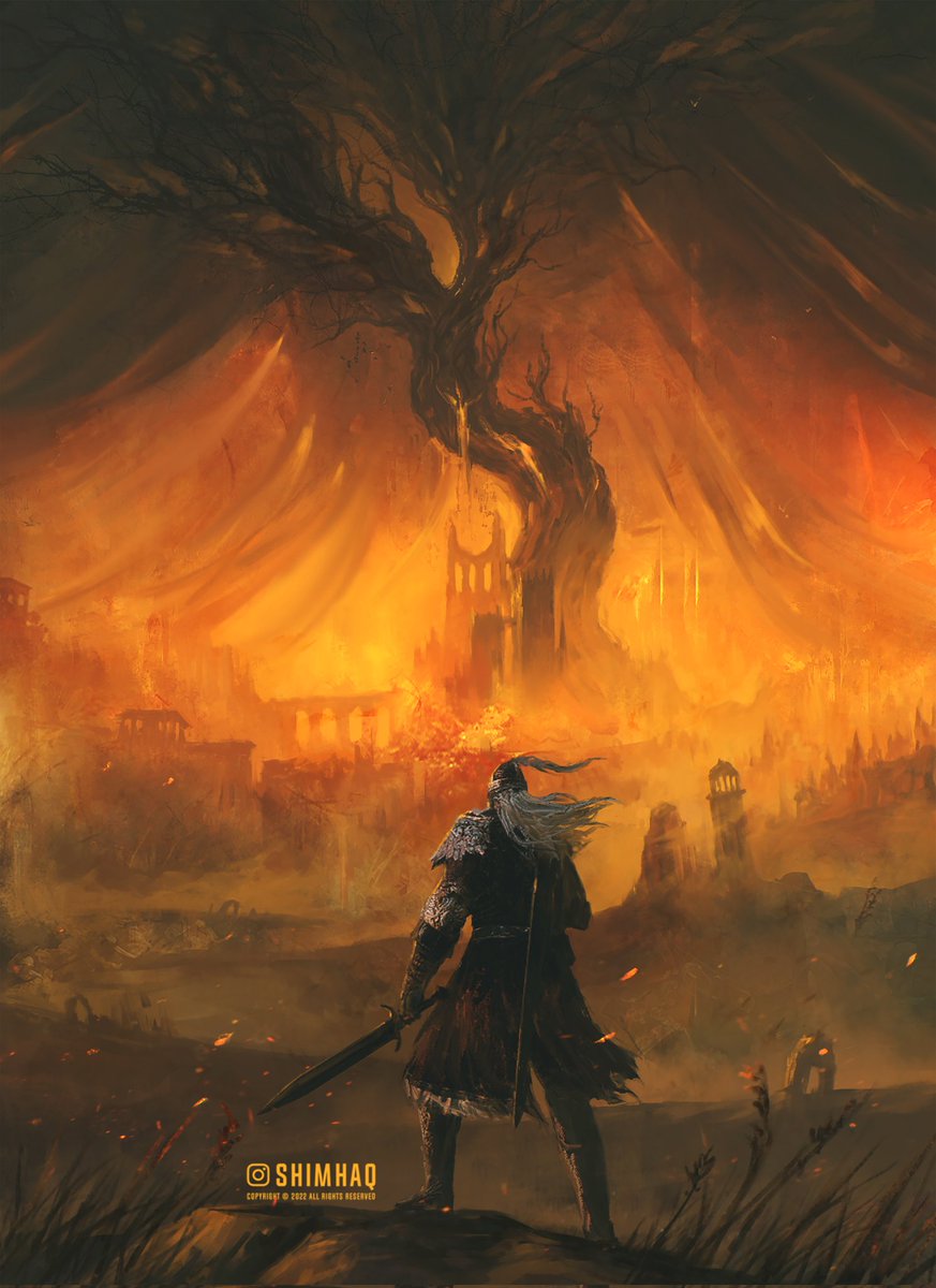 shimhaq's tweet photo. Ready to return to the Lands of Shadow? 
.
#eldenring #shadowoftheerdtree https://t.co/lbBZlncQ91