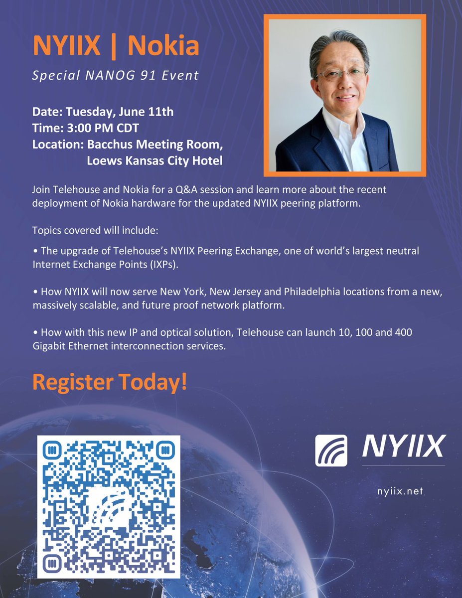 TELEHOUSE America tweet media