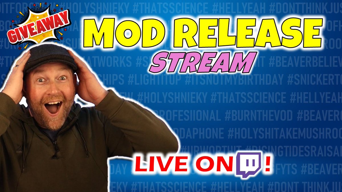 doitforcrew's tweet photo. [ MODS vs Streamer ] 

⭐MOD RELEASE CHALLENGE⭐ Help the MOD’s escape the basement…”allegedly” 

| Giveaway! 💖LIVE NOW 💖 https://t.co/oeOnzNsLyg
#doitforcrew #supercrew https://t.co/LjMTkRMAhB