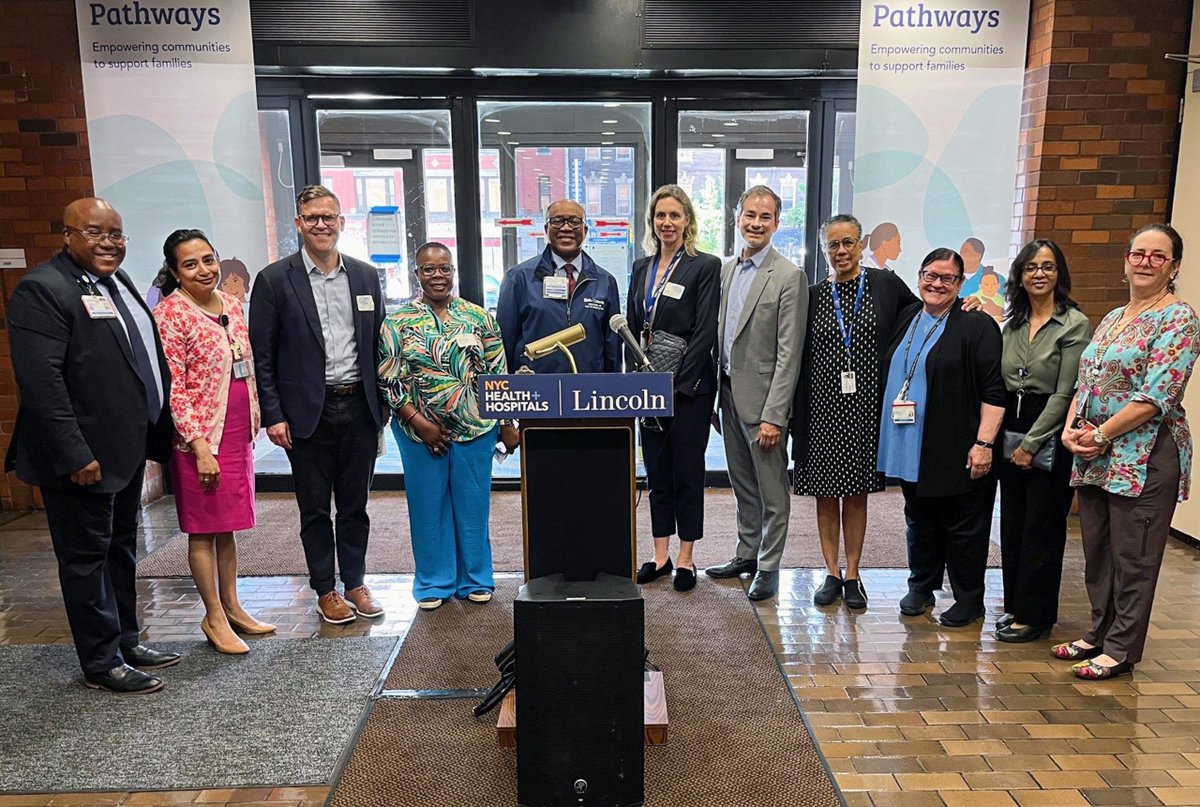 divino_l's tweet photo. .@ACSNYC and our health system have united to launch the Pathways to Prevention initiative aimed at connecting more families in need with services, while reducing unnecessary reports made to the State’s child abuse hotline because a family needs help. https://t.co/PWC9wD0xVR. https://t.co/6fSmzSVJ2D