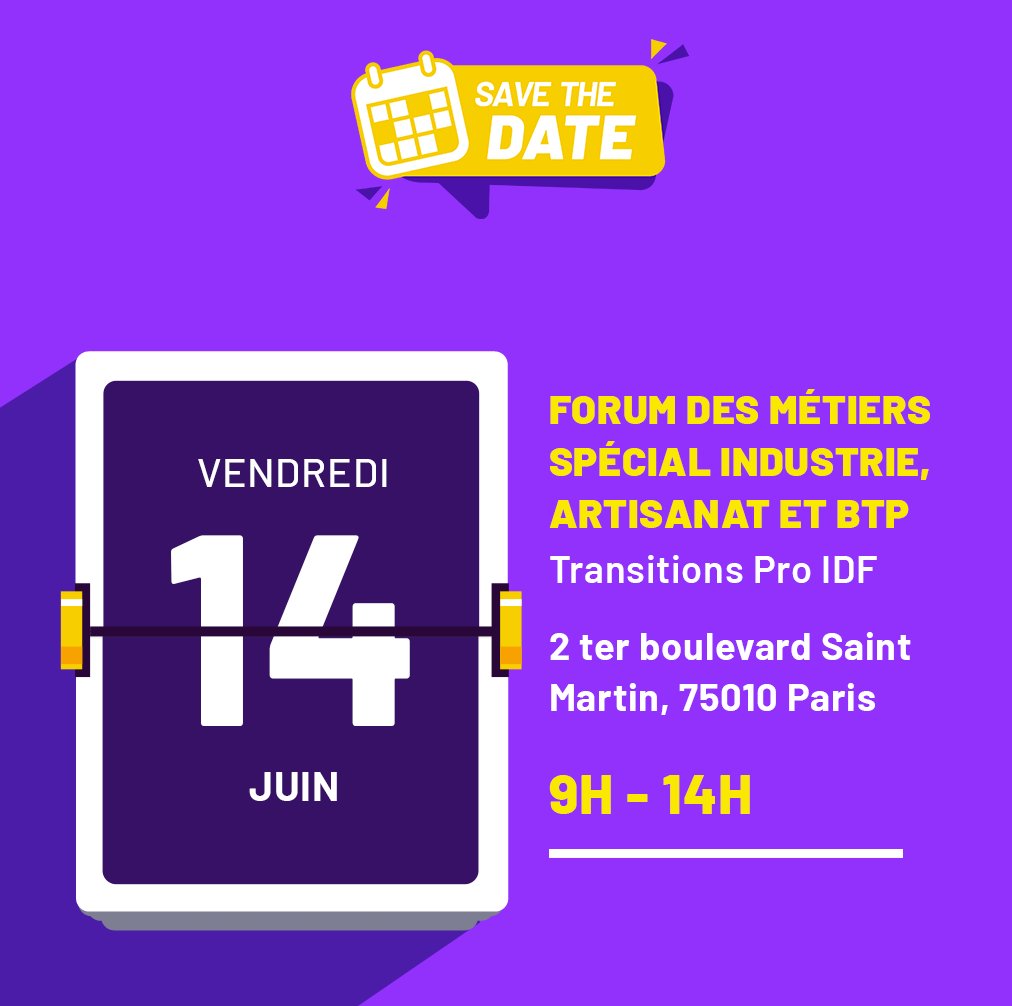 Prêt à vous tester sur vos points forts et les valoriser en emploi ? Besoin de conseils sur un projet ou une recherche d'emploi ?

Des conseillers en évolution professionnelle seront présents pour des entretiens individuels.

📩 Je veux participer : 
forms.office.com/pages/response…