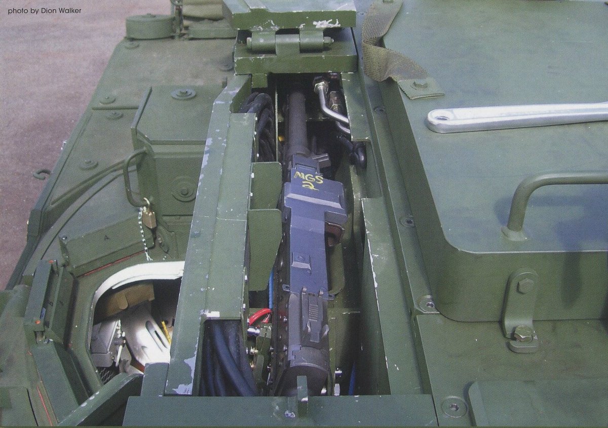 Mgs System The coaxial MG of the M1128 MGS turret. The Stryker Mobile Gun System ...