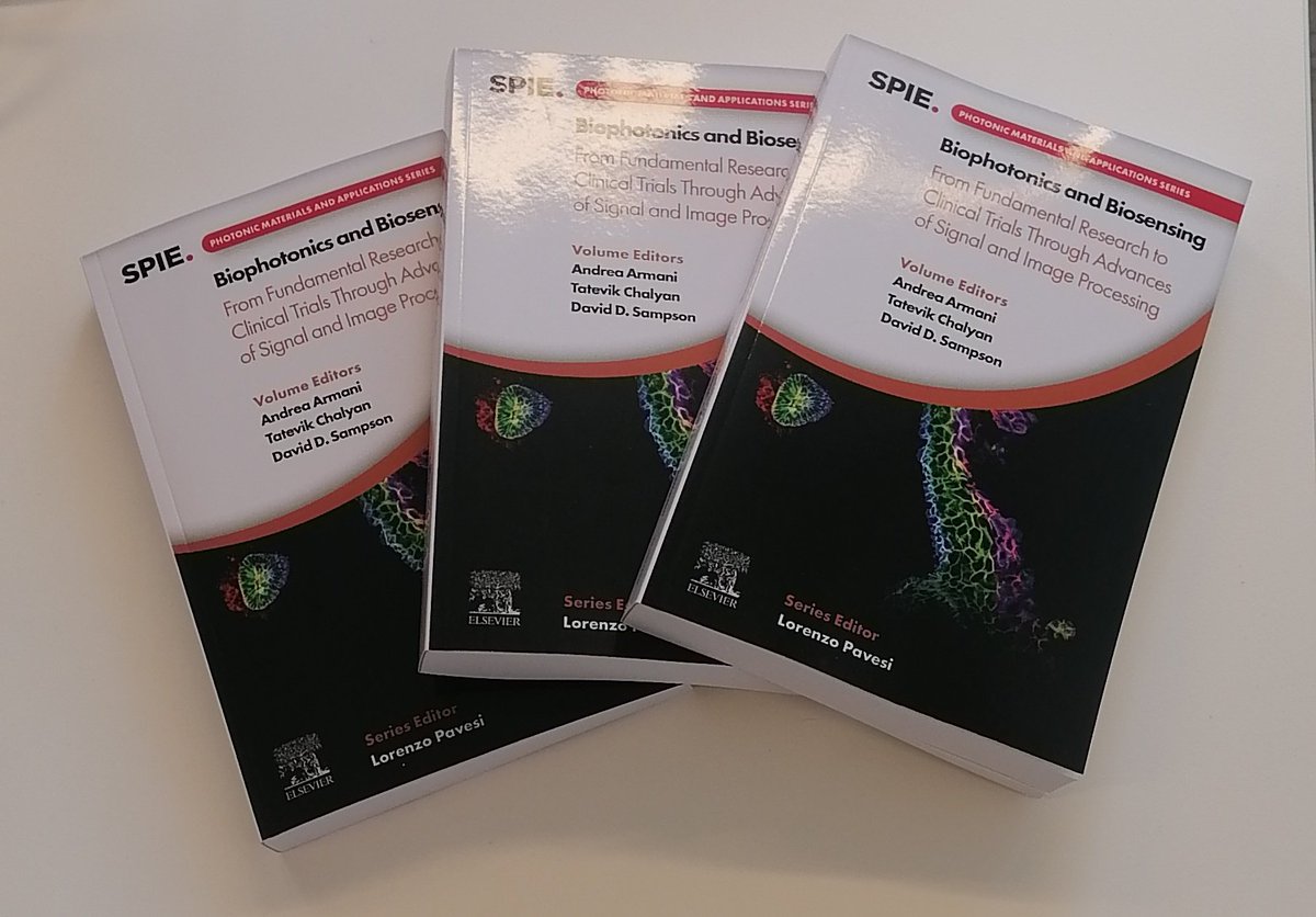 When the result is so beautiful it really feels good!
Biophotonics and Biosensing - <a href="/ElsevierConnect/">Elsevier</a> - <a href="/SPIEtweets/">SPIE</a>