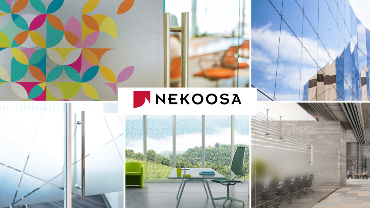 Discover the stunning #NEKOOSA GLASS FINISHES™ collection.🪟Now available in Canada from <a href="/TreckHall/">Treck Hall</a>  with a special introductory offer: 20% OFF for all of June!
treckhall.ca/product/nekoos…
Contact us for more details:📞1-888-315-8515
#wednesdaywindowgraphics #treckhall #wideformat