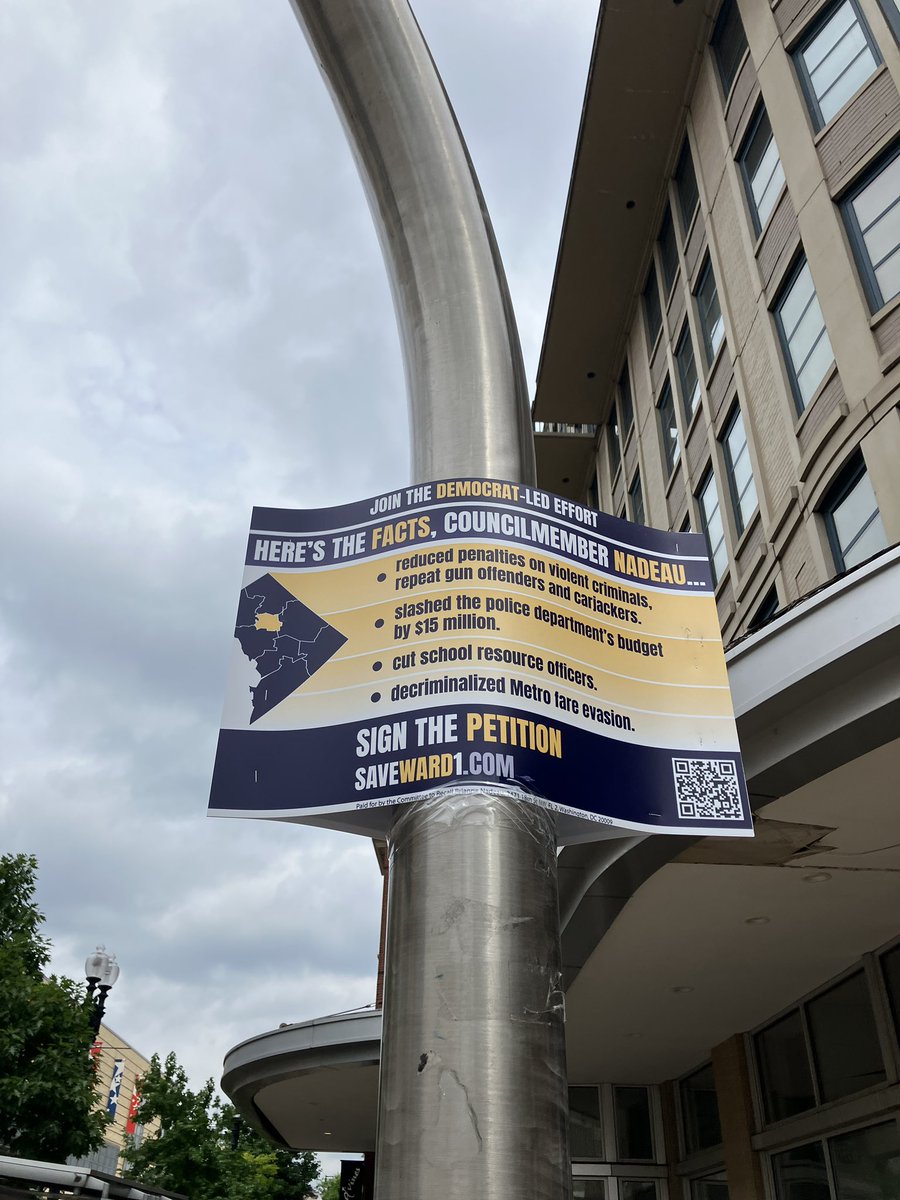 Only a #Fascist would think that prison abolition were grounds for recall. This is an effort to undermine the election process that put her there in the first place. 
Only the rich can afford the time &amp; money to create a whole website to spread their propaganda.