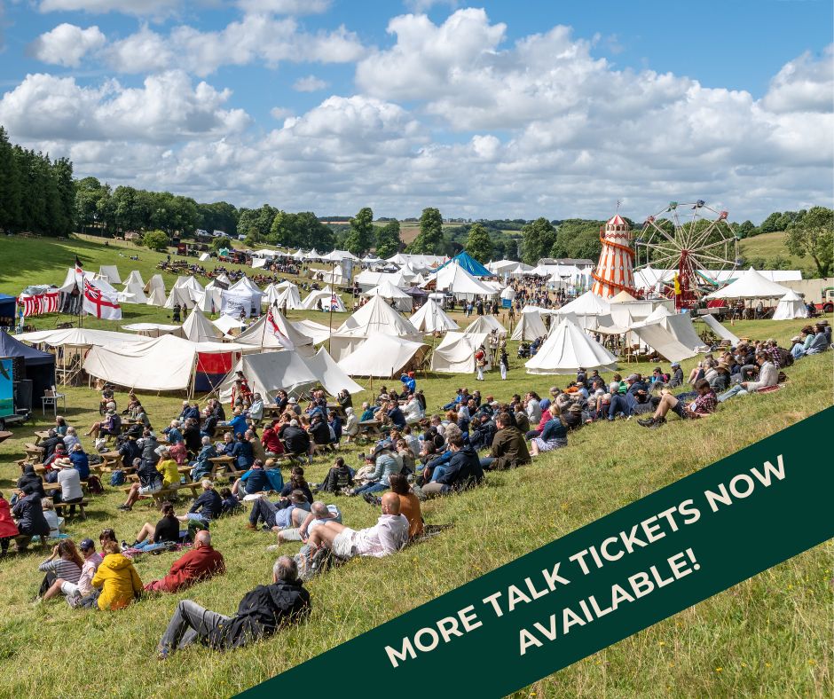 📢 Incredible News! Additional tickets available now for your festival favourites!

Due to demand, we've increased capacity for many of our ticketed talks.

These talks sold out quickly first time round so don't dilly dally - secure your spot now! 👉programme.chalkefestival.com/talks-and-addo… 🎟️