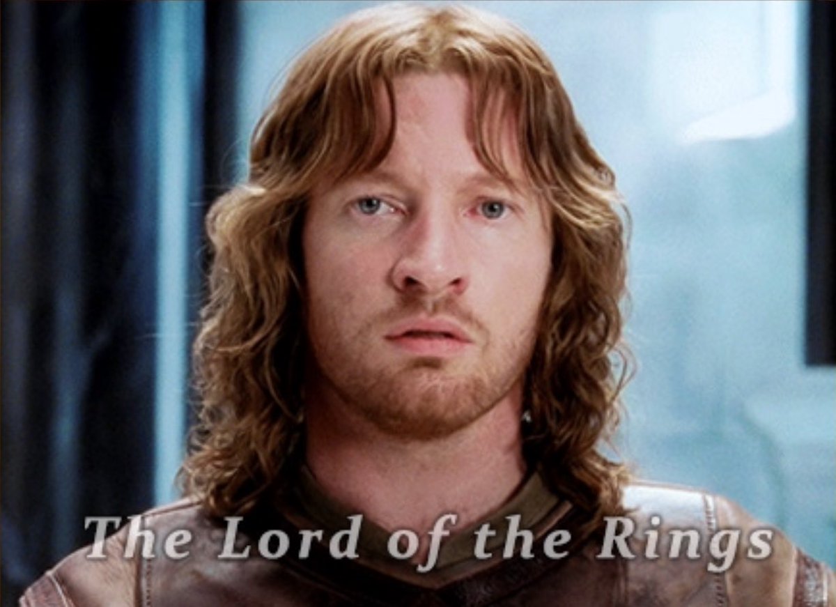 Kiki_7_k's tweet image. #これがこうなる選手権
#TransformationChallenge
He doesn&apos;t just look the part, he really digs deep into the role.
Ever since Faramir, I&apos;ve been a huge fan of David Wenham.

これが、こうなって、こうなる…
実在するかのように役を掘り下げるデヴィッド・ウェナム
ファラミア以来、沼🫠