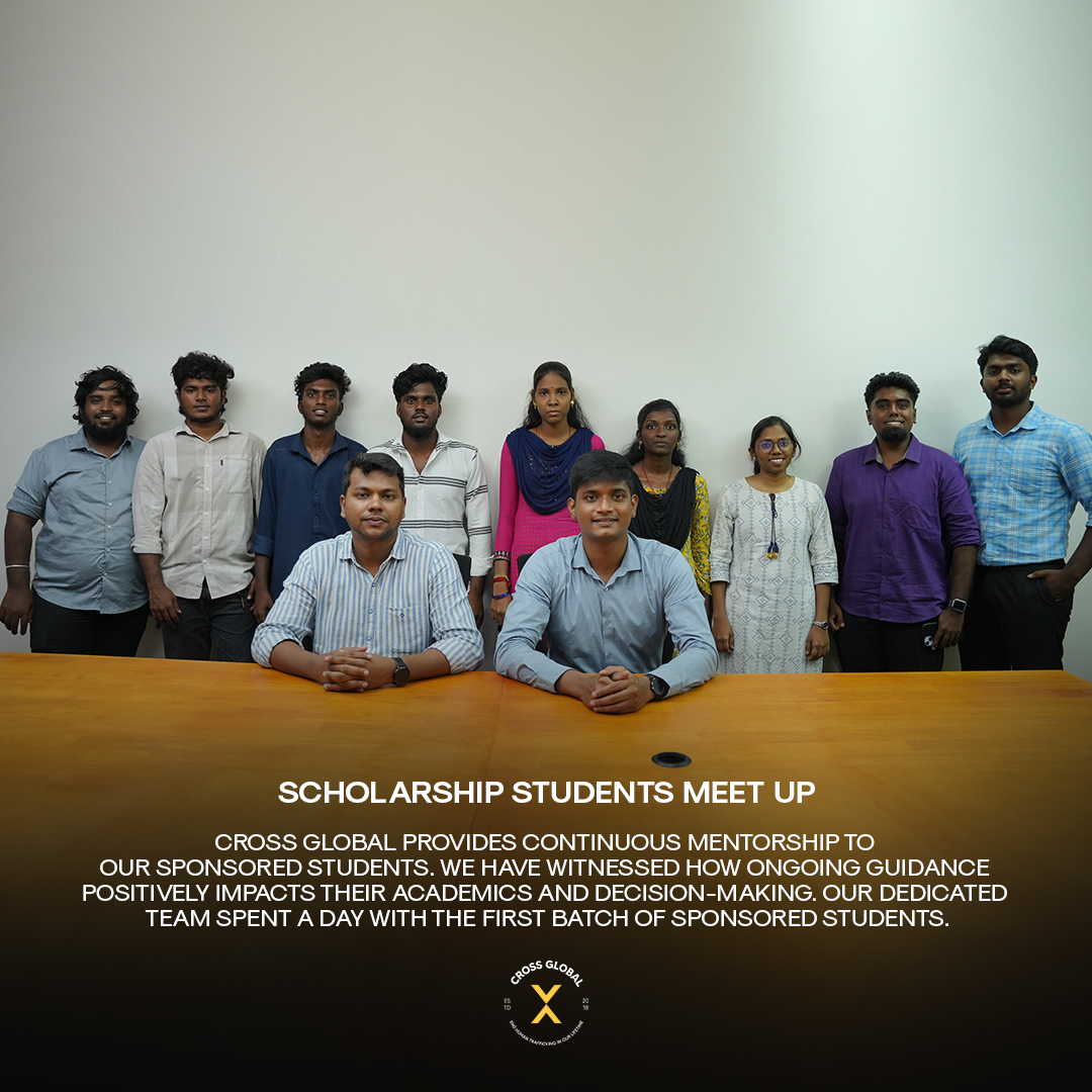 CROSS GLOBAL tweet media