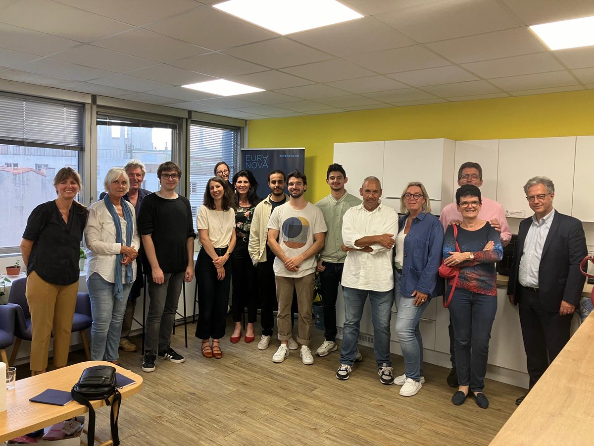 Euranova tweet media