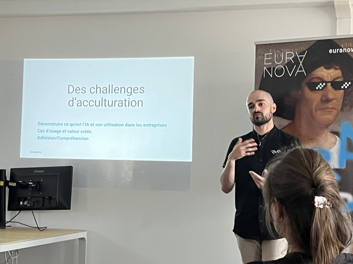 Euranova tweet media