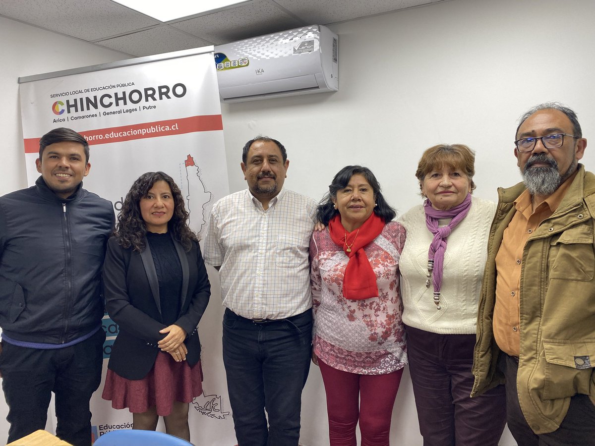 Servicio Local de Educación Pública Chinchorro tweet media
