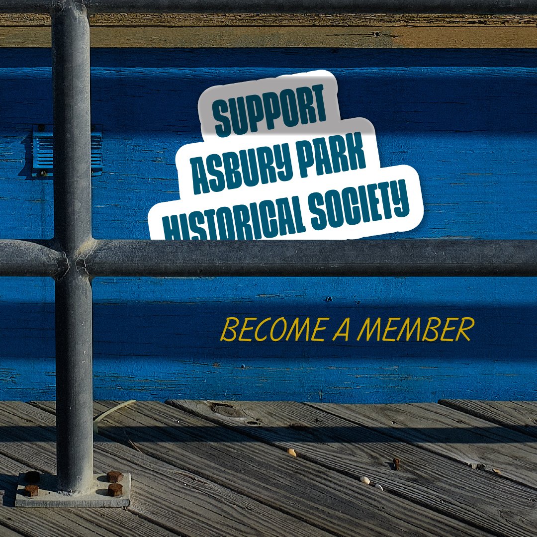 Join the Asbury Park Historical Society &amp; be a part of our mission to appreciate, preserve, &amp; restore the landmarks &amp; legends of our beautiful city.  Your membership helps us continue our work &amp; keeps the spirit of Asbury Park's past alive and thriving. bit.ly/30e3AgS