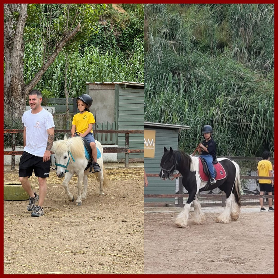 Obaido_Ass's tweet photo. ESPLAI.
.
Dissabte carregat d'activitats!
.
🤹 Els més petits al @gretibadalona 
.
🐴 Mitjans a @enamontgat 
.
🤸I joves a @flydom_es 
.
#diversitatfuncional #lleureperatothom #obaido #esplai https://t.co/92or5U7SaU