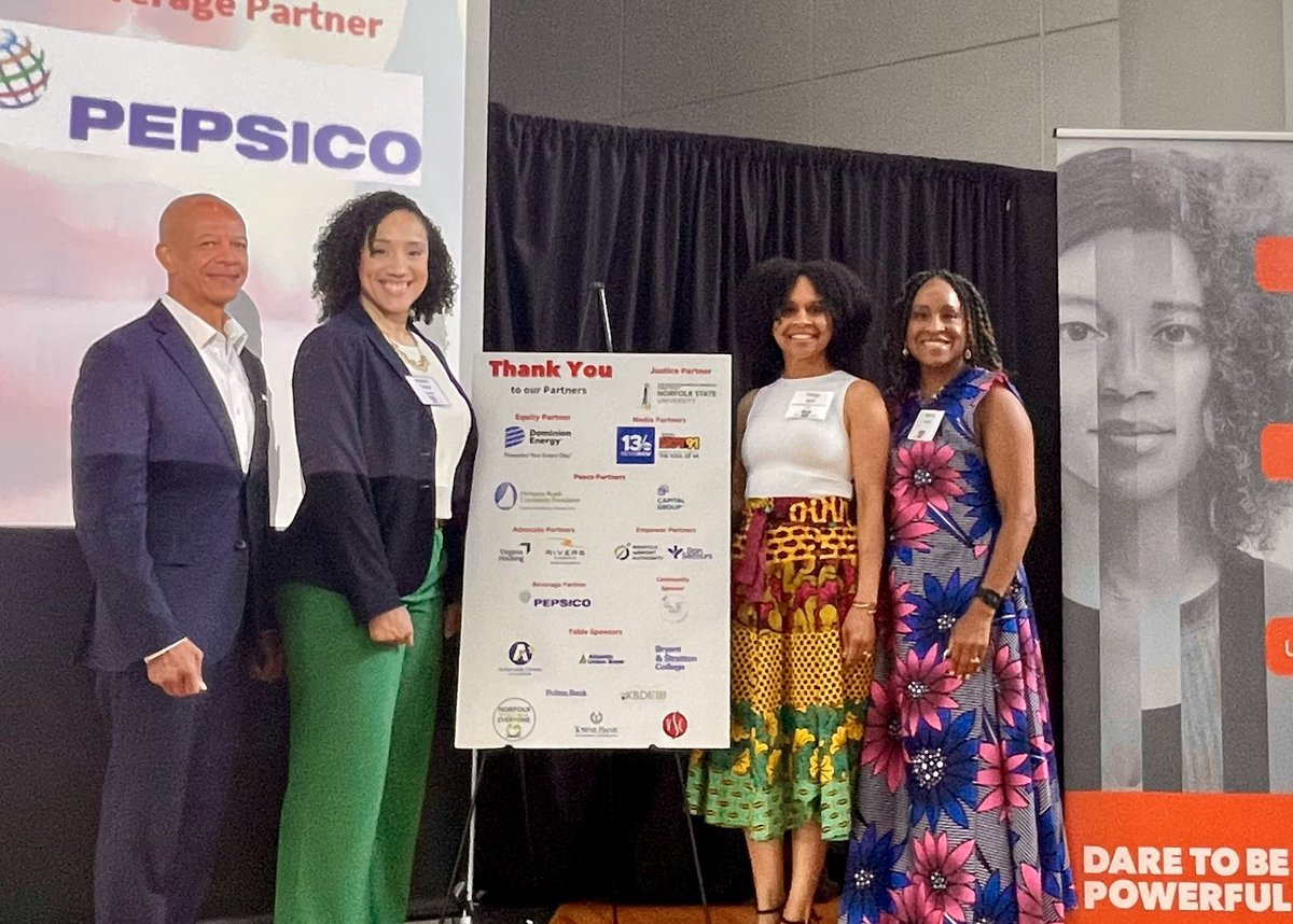 BonitaDomEnergy's tweet photo. “We always have to make a choice - through action or inaction,” Thanks Del. @jackie4norfolk and all at today’s Racial Equity and Social Transformation or REST conference, hosted by @YWCA_SHR at @Norfolkstate with sponsors like @DominionEnergy and MC @13AshleySmith! #RESTNow. https://t.co/aPWZl69WVG