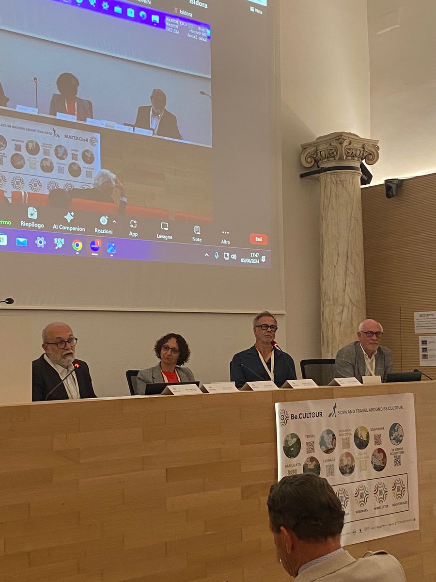 📔 Policy recommendations: practices and suggestions to enhance the attractiveness of European heritage sites in less-known and remote areas
💡 Prof. Pier Luigi Sacco highlights the importance of creating policy recommendations to preserve the authenticity of communities cultures