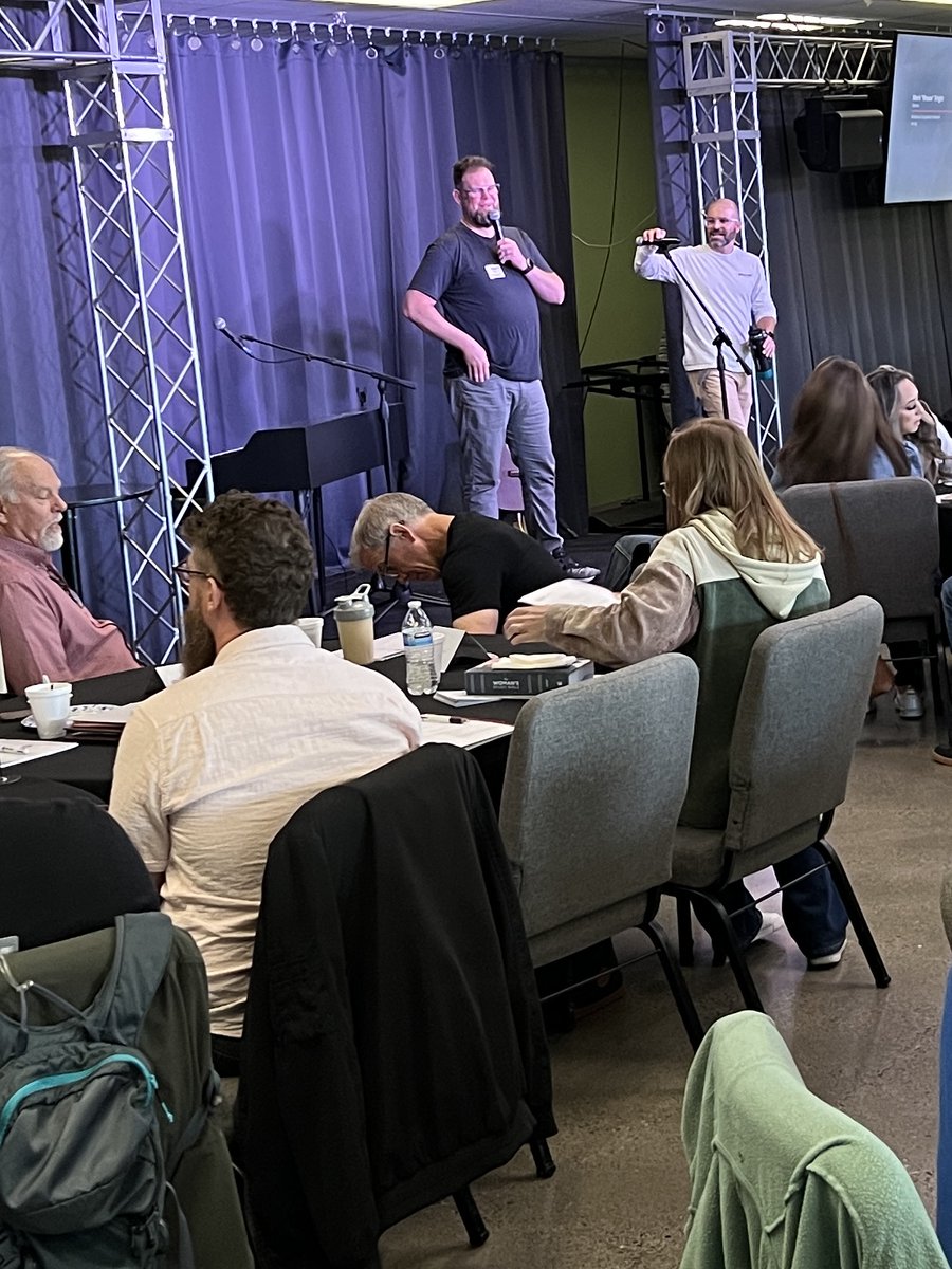 JimPutmanRLM's tweet photo. Day One of #DiscipleShift 1 - I love seeing leaders from across the country coming to learn more about Jesus's method of disciple-making.  We aren't called to innovate making disciples, we are called to imitate the one who came here to show us how. https://t.co/BalGUQQwJY
