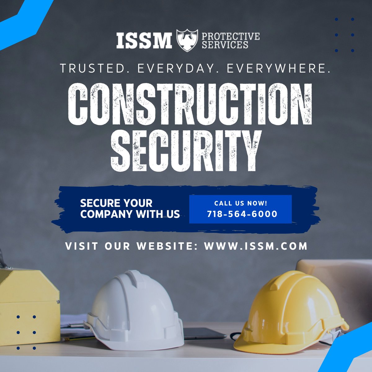 ISSMPS's tweet photo. ISSM has the expertise and resources to meet the diverse needs of its clients. Trust ISSM to deliver unparalleled security services for a safer tomorrow.

Contact us now!
📷718-564-6000 https://t.co/loV28MQFHH
