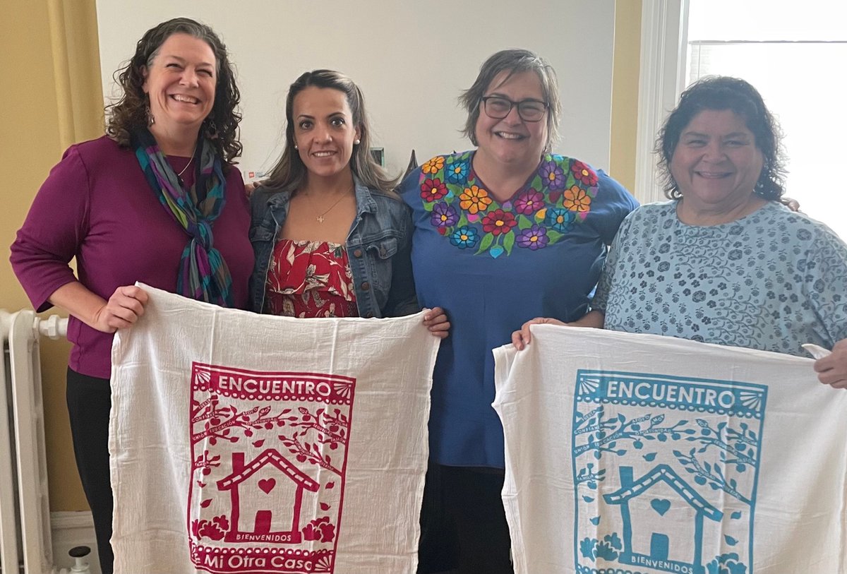 ProsperityWork's tweet photo. Prosperity Works &amp; @encuentronm met to discuss our #IDAProgram and how we can continue to support small business growth for immigrants in our state! Thank you for your partnership! https://t.co/PZqwfQWZTW