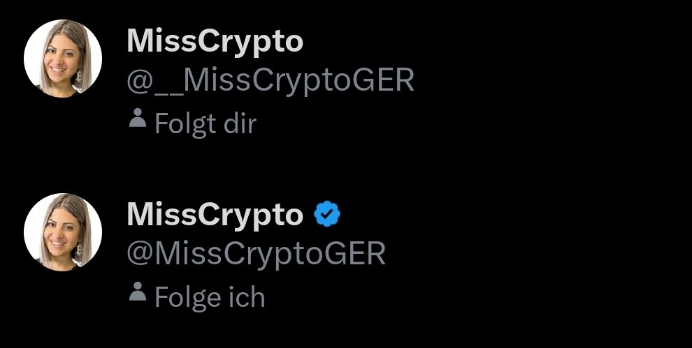 KallLE_akf_pic's tweet photo. @MissCryptoGER @krippenreiter Hallo, da versucht jemand deine Follower abzufassen https://t.co/EJnm5BQg7F
