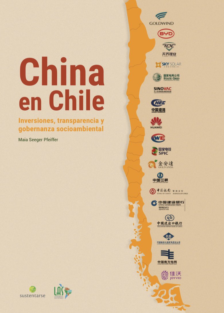 diegolunaq's tweet photo. En la presentación del informe-publicación “China en Chile” de Maia Seeger. Gran contribución de @SustentaRSE sobre inversiones, transparencia y gobernanza ambiental. https://t.co/ygRnRiChi2