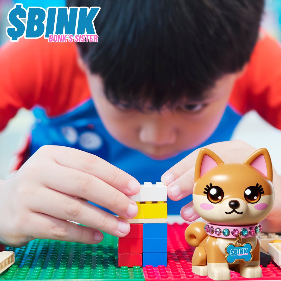 BinkSolana's tweet photo. Hey @LFGOcommunity! 
A dog is everyone’s best friend! 

Ca: 4QYomLMUbPaqrqRuF3LBbJjE1g1LrE9XMoU4KMuejiJ7

$Bink is $Bonk ‘s sister! 

#memecoin #solana https://t.co/RlUCDHSmTj