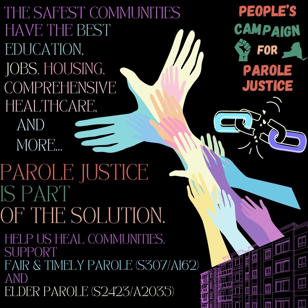 DKing_Esq's tweet photo. People in prison have created &amp; facilitated many of the most effective anti-violence
programs, victim awareness courses, peer counseling programs for HIV/AIDS &amp; substance
use issues &amp; more. @CarlHeastie &amp; @AndreaSCousins be a champion for #ParoleJusticeNY!
#CJReform
@NCLRights https://t.co/GYHw19BCfa