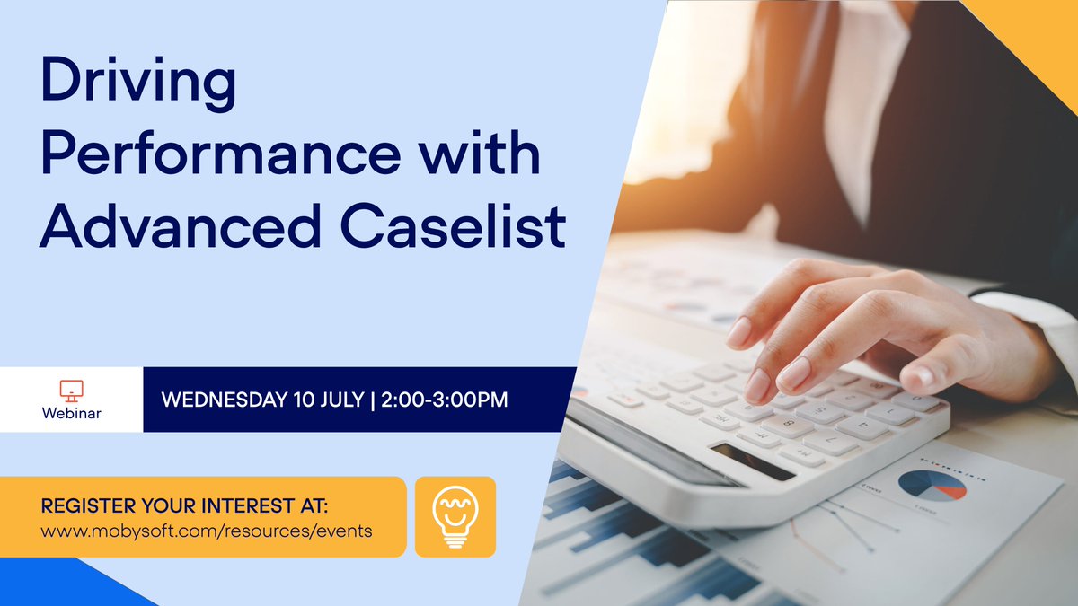 🚀 RentSense users! Don't miss our upcoming webinar: 'Driving Performance with Advanced Caselist'! 

🗓️ July 10, 2-3pm. 

✨Master key features and boost efficiency! 

Register your interest today 👇

🔗mobysoft.com/resources/even…

#Webinar #IncomeManagement #RentSense #Mobysoft